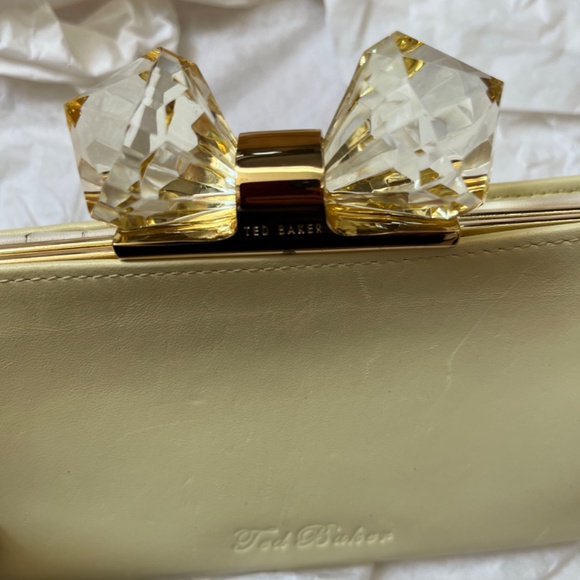 Ted Baker Leather and Crystal Clutch Wallet - Picture 9 of 10
